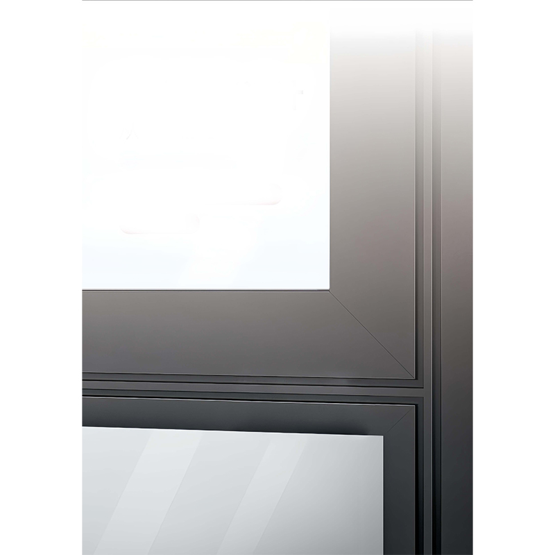 Non-Broken Bridge Casement Window