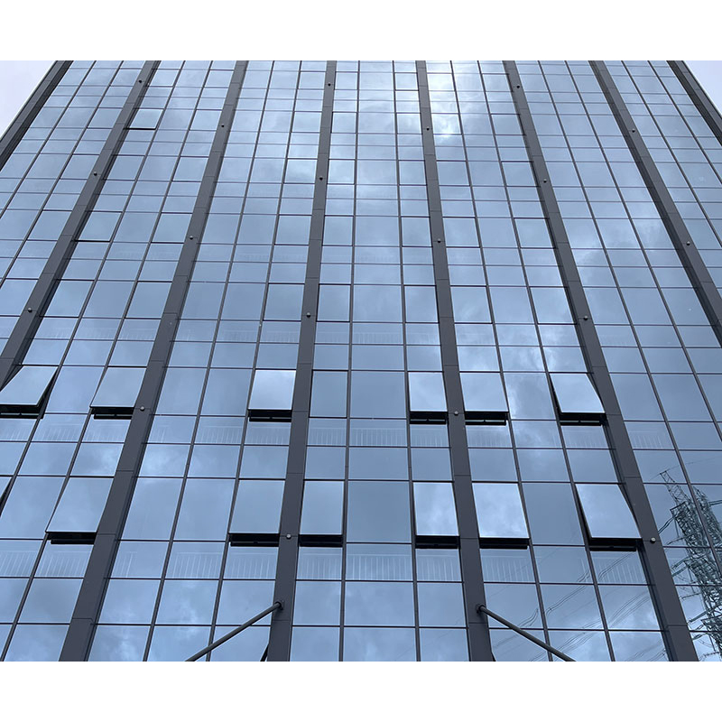 Semi-Hidden Frame Curtain Wall