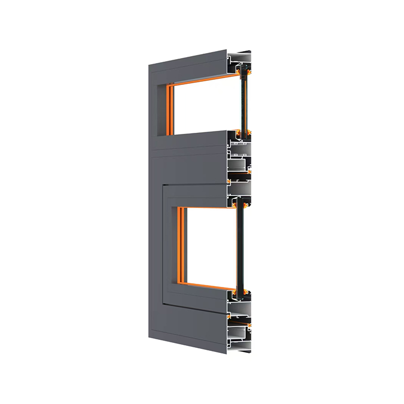 Non-Broken Bridge Casement Window