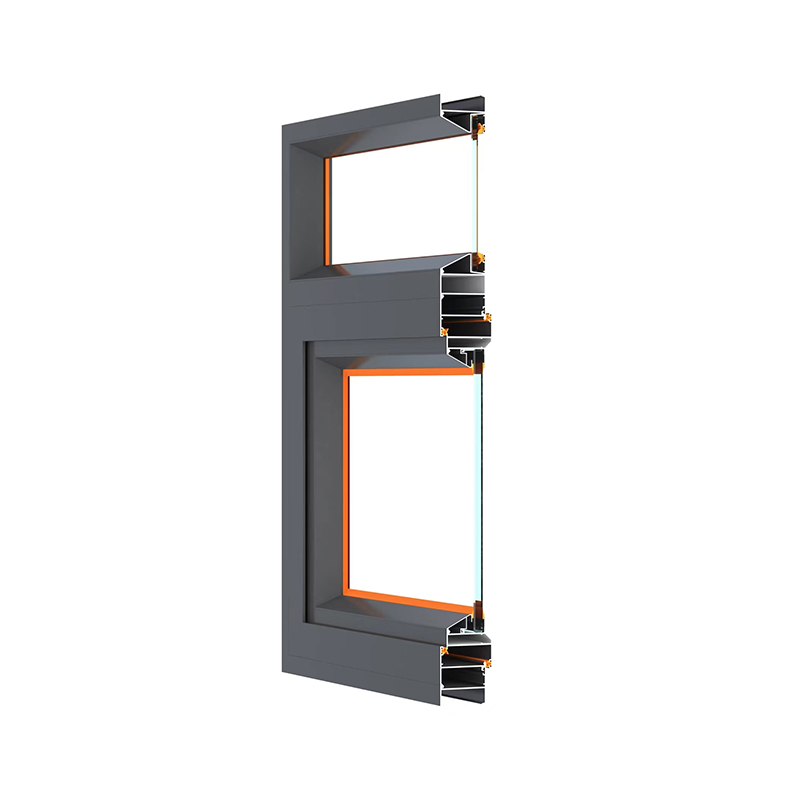 Non-Broken Bridge Casement Window