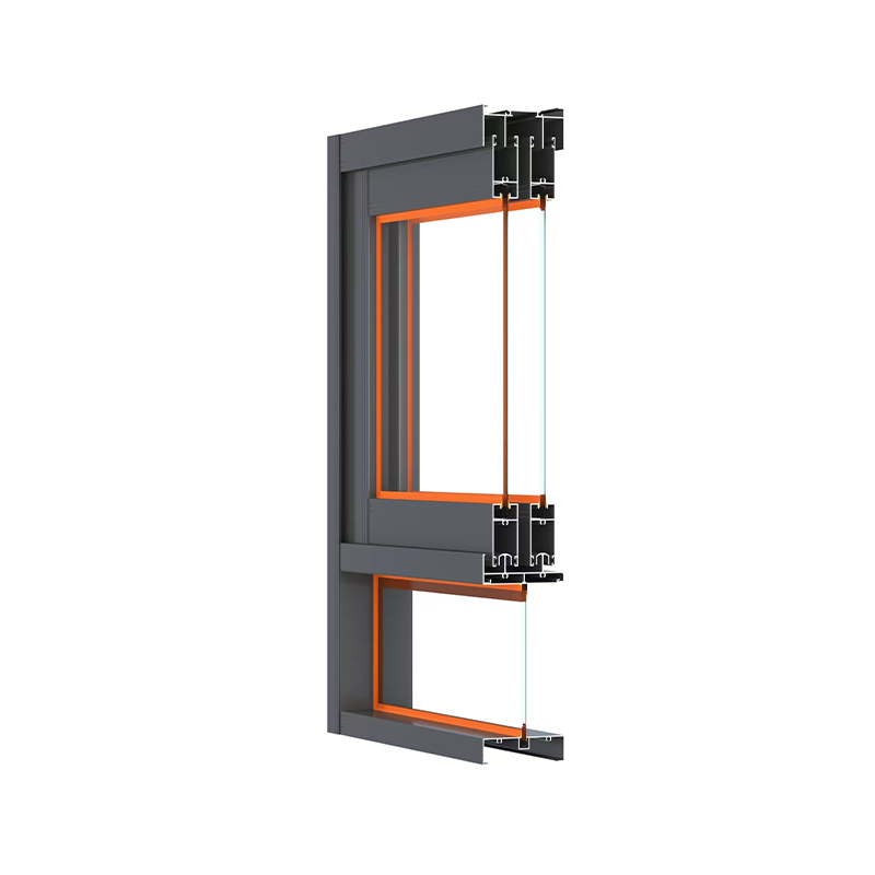 Non-Broken Bridge Casement Window